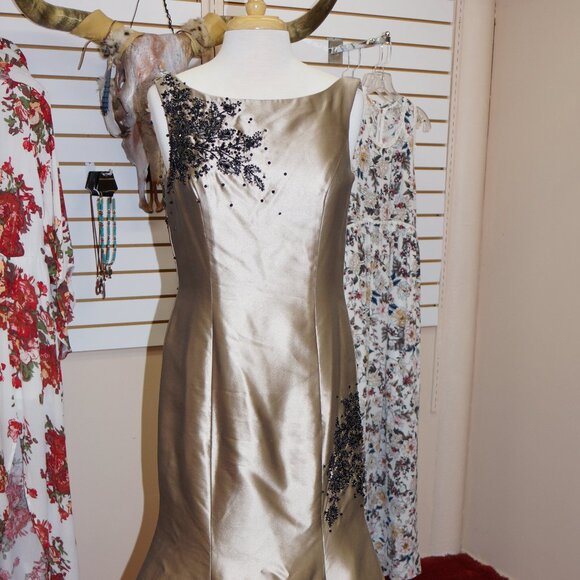 Stephen Yearick Couture Evening Gown